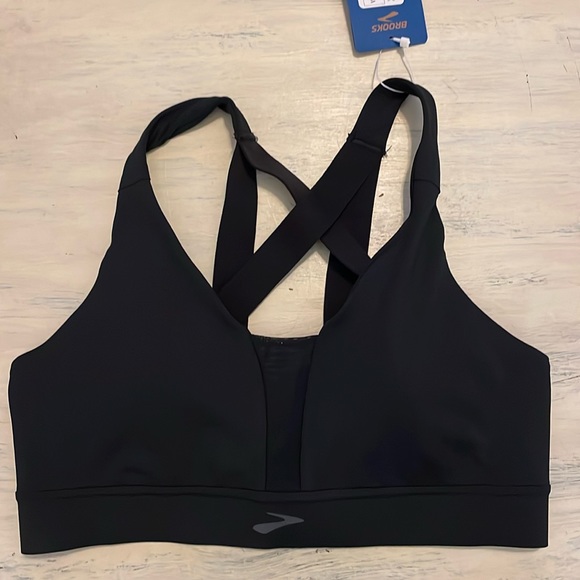 Brooks Run Bra Drive Plunge - Picture 2 of 4